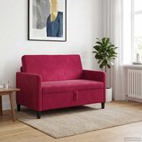 SOFA s pohranom Vinska crvena 122 x 78 x 87 cm Poliester | Eponuda.com