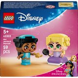 Lego disney - mini jasmin i zlatokosa (43303) | Eponuda.com