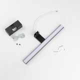 Aigostar LED osvetljenje za kupatilsko ogledalo LED/8W/230V 4000K 40 cm IP44 crna | Eponuda.com