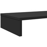 vidaXL Stalak za monitor crni 100 x 27 x 10 cm od konstruiranog drva | shoptok.hr