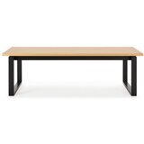 Marckeric Blagovaonski stol s pločom stola u dekoru hrasta 100x220 cm Rina – | shoptok.hr
