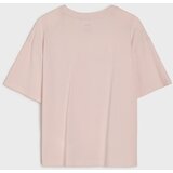 Sinsay Pamučna majica s natpisom | shoptok.hr
