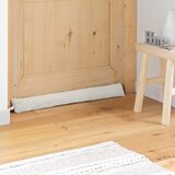 Douceur d intérieur Kremno bela zaščita za vrata proti prepihu 10x80 cm Flanela – | Shoptok.si