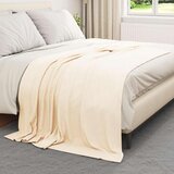  Odeja krema 200 x 150 cm Flis, (5000288310) | Shoptok.si