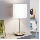 Eglo pasteri stona lampa/1, e14, v275, nikl-mat/bela DED94M2 | Eponuda.com