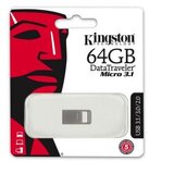  Stik Kingston 64GB 3.1/3.0 (DTMC3/64GB) | Eponuda.ba