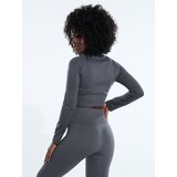 Sinsay Kratki top dugih rukava | shoptok.hr