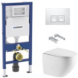 Geberit SIKOGESTOR67D35 sat wc školjka s kompletom duofix 458.103.00.1 Delta35 Cene