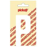  Nalepka Pickup (Motiv: P, bele barve, višina: 90 mm) | Shoptok.si
