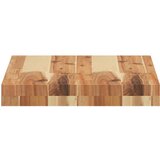  Plutajuće police 3 kom 40x30x4 cm Masivno drvo akacije s uljnim premazom | Shoptok.si