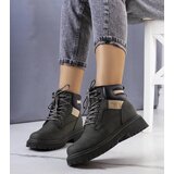 D/CEO Beige insulated boots with chain Harrison | Shoptok.si