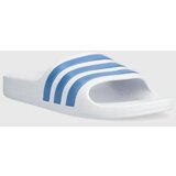 Adidas Otroški natikači ADILETTE AQUA K bela barva | Shoptok.si