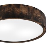  plafonsko svetlo oak smoky 2xE27/15W/230V prečnik 37,5 cm hrast/tamno braon | Eponuda.com