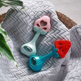 BabyOno Grickalica za zube sa zvečkom, jagoda | Eponuda.com