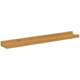  Stenska polica s polico 4 pcs Bež 60 x 9 x 3 cm Konstruiran les, (5000200491) | Shoptok.si