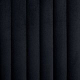  Blagovaonske stolice 4 kom crne baršunaste | shoptok.hr