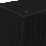  Kuhinjski bufet s ladicama Crni hrast 32 x 50 x 180 cm | shoptok.hr