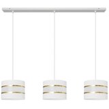  Luster na sajli HELEN 3xE27/15W/230V bela/zlatna | Eponuda.com