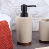 Tendance dozator za sapun Perugia 200 ml poliresin/akacija, natur | shoptok.hr