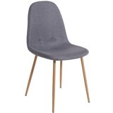 loomi.design Komplet 2 svetlo sivih jedilnih stolov Lissy Cene