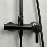 REA Bath Tuš set Rea Ontario Black | shoptok.hr
