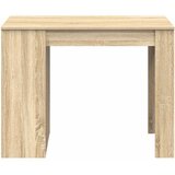  Radni stol s ladicom i policom sonoma hrast 102x62x77,5 cm | shoptok.hr