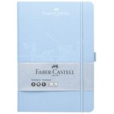  NOTES 14,5X21CM KARO 96L 100G S GUMICOM FABER CASTELL 10 244 358 SKY BLUE | shoptok.hr
