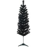  Umjetno usko božićno drvce s kuglicom 150 cm 150 LED lampica | shoptok.hr