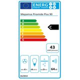  Konvencionalna Napa Mepamsa Piramide Plus 90X 90 cm 290 m³/h 65W C | shoptok.hr