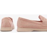 Resti Women's eco-suede moccasins in pink Daffer- Footwear | ePonuda.com