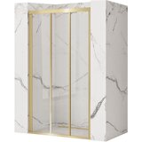 Rea tuš vrata alex 90 gold brush Cene