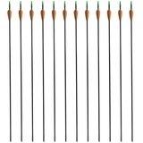  Standardne strijele za zakrivljeni luk 30 " 0,6 cm 12 kom | shoptok.hr