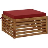  Jastučići za sjedenje SOEST 100% poliester Vinska crvena | shoptok.hr
