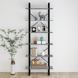  Visoki ormarić siva boja hrasta 80x30x210 cm konstruirano drvo | Eponuda.ba