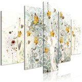  Slika - Autumn Leaves (5 Parts) Wide 100x50 Cijene