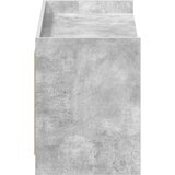  Ormar za cipele s pohranom Betonska siva 100 x 39,5 x 51 cm | shoptok.hr