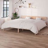  Posteljni okvir iz trdne borovine 200x200 cm, (20645328) | Shoptok.si