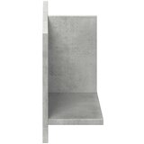 vidaXL Stenska omarica 70x16,5x30 cm betonsko siva inženirski les | Shoptok.si