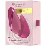 Womanizer Next Liberty - zračni vibrator za klitoris (rožnata) | Shoptok.si