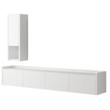 Hanah home TV polica Sema - White | Eponuda.com