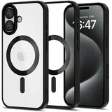 MagFlex MagSafe ovitek za iPhone 16, Črn