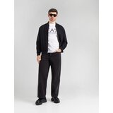 Ea7 Emporio Armani Majica črna / bela | Shoptok.si