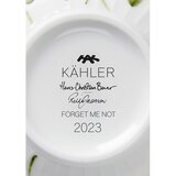 Kähler Design Bijela porculanska šalica 330 ml Hammershøi Summer – | shoptok.hr