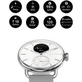 Withings scanwatch 2 38mm weiß/silber | Shoptok.si