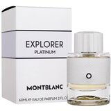 Mont Blanc Explorer Platinum parfumska voda za moške 60 ml | Shoptok.si