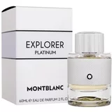 Mont Blanc Explorer Platinum parfumska voda za moške 60 ml