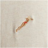 Rvlt Revolution RVLT T-Shirt Application - Offwhite/Melange Bež | shoptok.hr