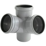 HT dvojni odcep (110 mm, Kot loka: 67 °) | Shoptok.si