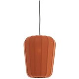 Light & Living Viseća svjetiljka boja terakote s tekstilnim sjenilom ø 10 cm Bibury – Cijene