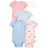 Carter's bodi za bebe devojčice - set od 5 kom. | Eponuda.com
